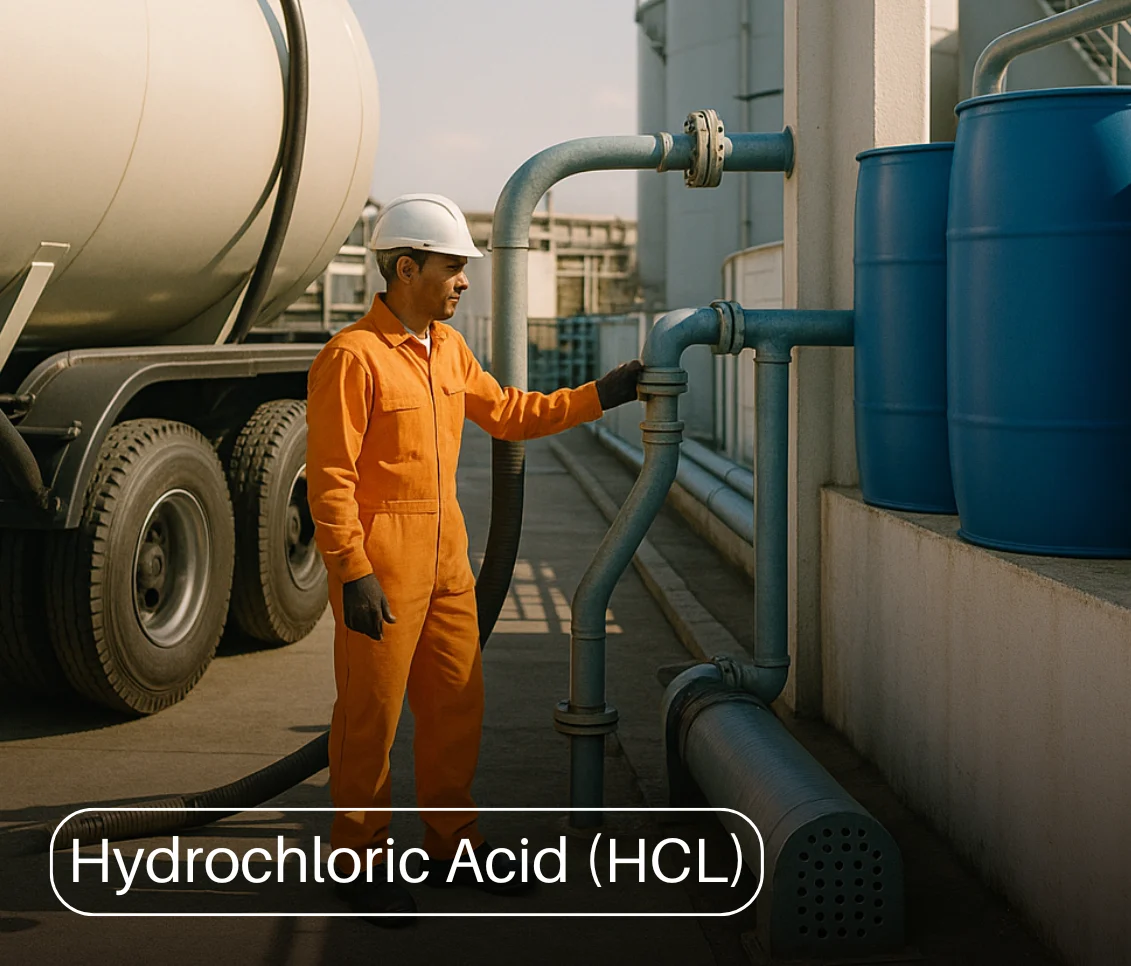 Hydrochloric Acid (HCL)