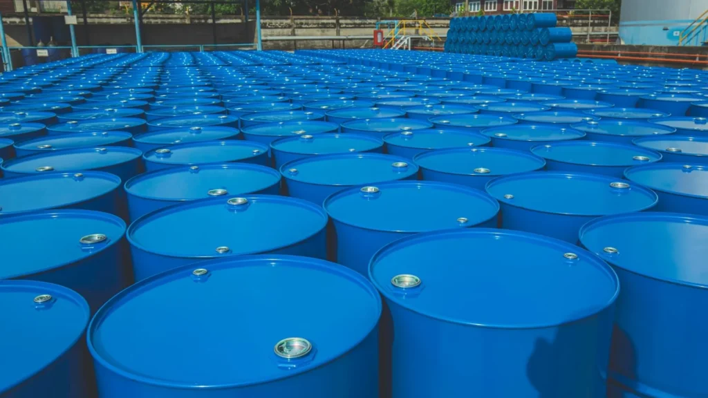 HDPE Drums for Safe Chemical Storage