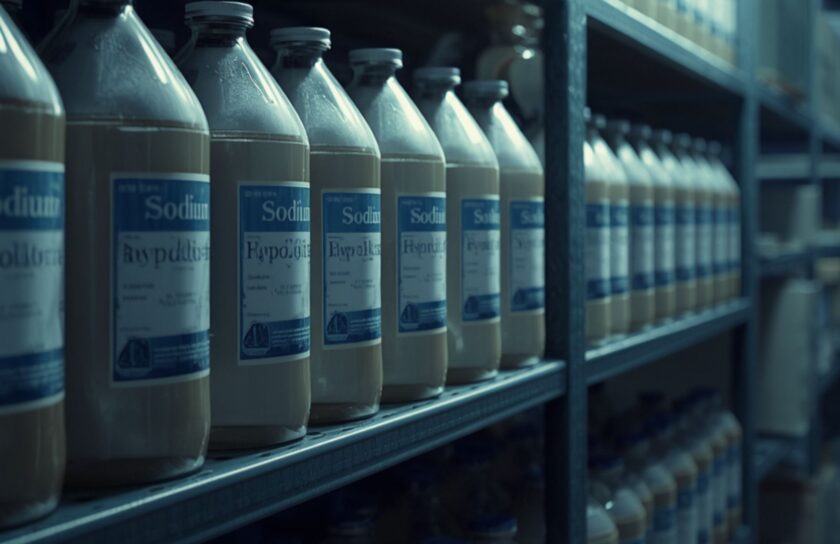 Best Practices for Storing Sodium Hypochlorite