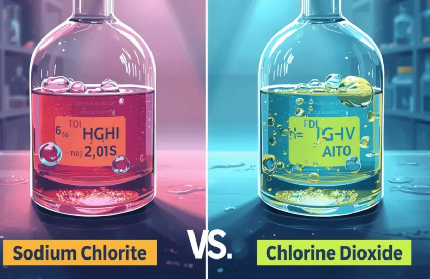 Sodium Chlorite vs Chlorine Dioxide
