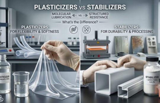 Plasticizers vs Stabilizers