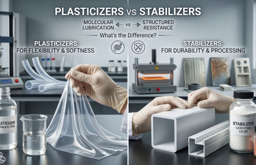 Plasticizers vs Stabilizers