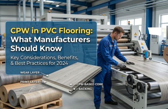 CPW in PVC Flooring