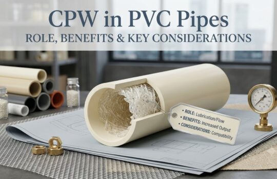 CPW in PVC Pipes