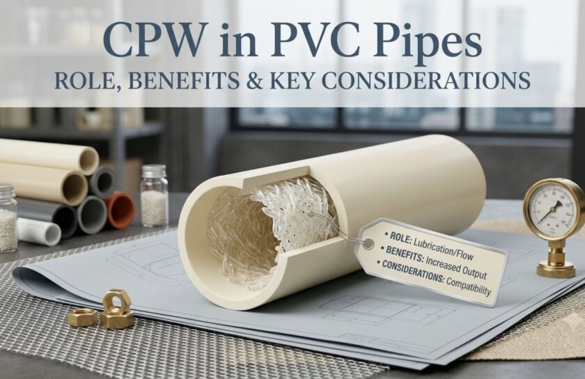 CPW in PVC Pipes
