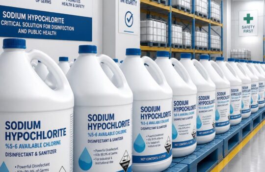 Sodium Hypochlorite for Industrial Disinfection
