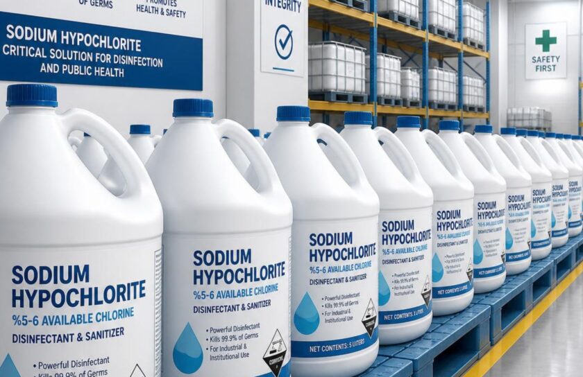 Sodium Hypochlorite for Industrial Disinfection